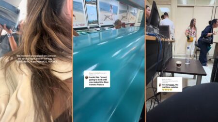 Arizona Content Creator Realizes on Plane that She's on Wrong Flight, 'I'm So Avoidant I Would Have Ended Up in Tunisia'