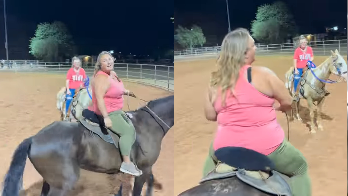 Arizona Rider Called a Monkey During Unexpected Drama on Casual Horse Ride: ‘WTF Is Her Problem?’