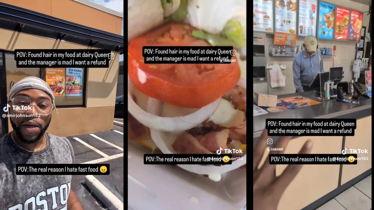 Atlanta Man Says He Found Hair in His Dairy Queen Meal and That the Manager Tried to Charge Him for a Drink Instead of Giving a Refund: ‘Charging You Is Crazy’
