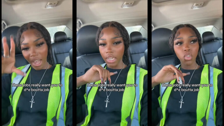 Atlanta Warehouse Worker Harsh Conditions