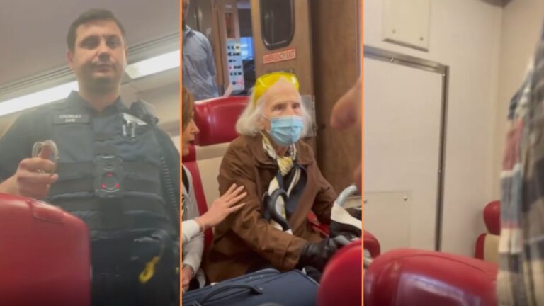 Award-Winning Screenwriter Kicked Off New York Train After Racist Didn’t Like How He Was Sitting: ‘What’s the Official Charge?’ Award-Winning Screenwriter Kicked Off New York Train After Racist Didn't Like How He Was Sitting 'What's the Official Charge'