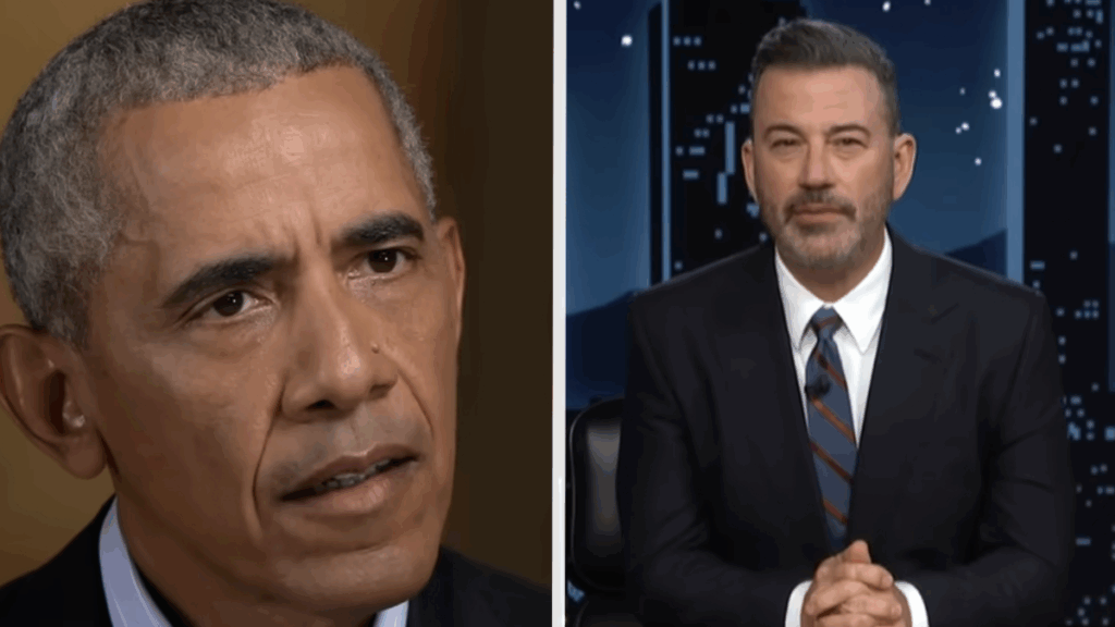 Barack Obama Under Fire for Being ‘Too Little Too Late’ to the Jimmy Kimmel Cancellation Protest: ‘It Was a Lousy Show Anyway’ Barack Obama Under Fire for Being 'Too Little Too Late' to the Jimmy Kimmel Cancellation Protest