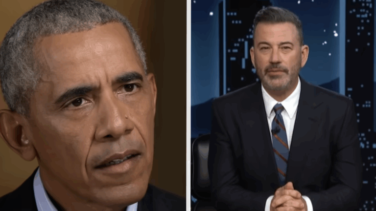 Barack Obama Under Fire for Being 'Too Little Too Late' to the Jimmy Kimmel Cancellation Protest