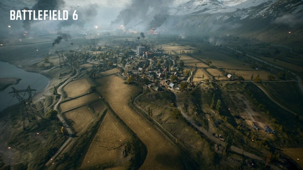 Battlefield 6 Mirak Valley