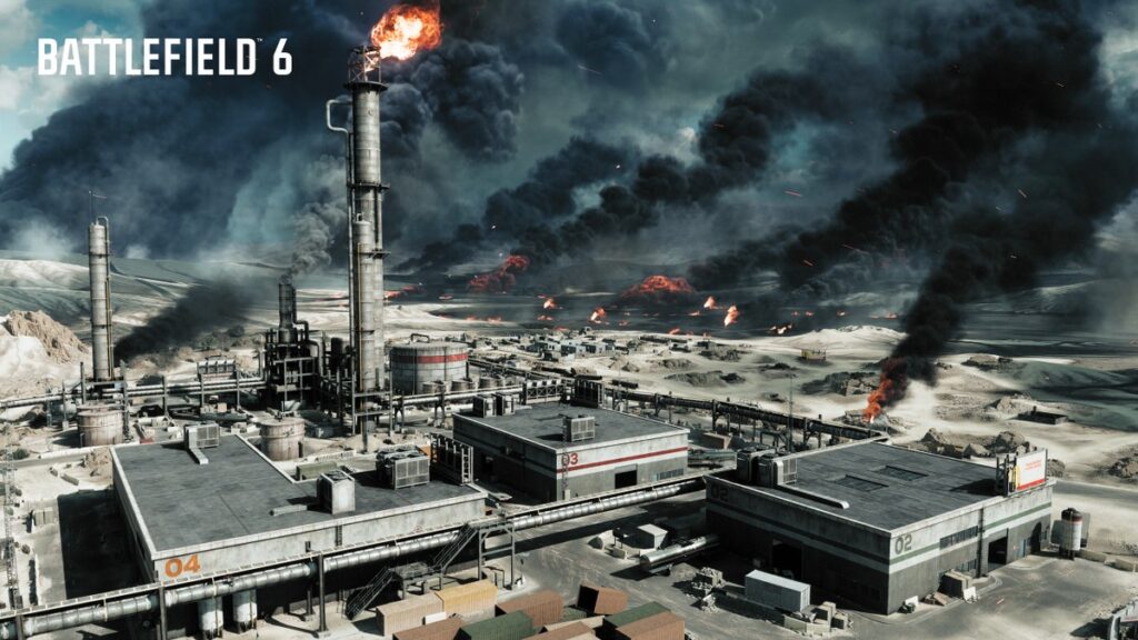 Battlefield 6 Operation Firestorm