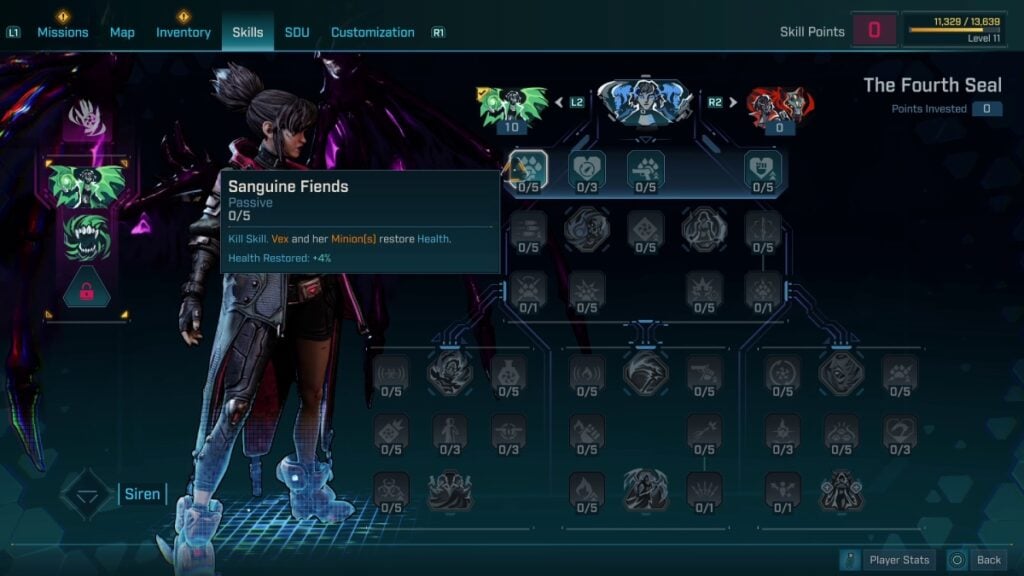Borderlands 4 Skill Trees
