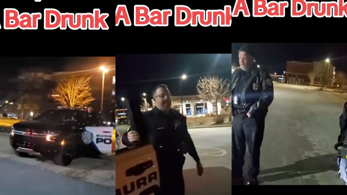 Irate Citizen Tries To Arrest Three Burr Ridge Police Officers Leaving A Bar Drunk: ‘I Need A Breathalyzer Here Right Now!’