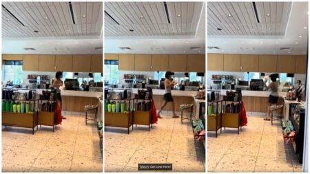 California Man Has Meltdown in Starbucks Because He Wasn't Happy With the Way His Drink Looked