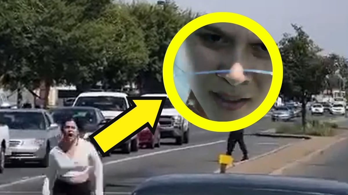 Road Rage Goes Wild As California Woman ‘Turned Into A Zombie’ Cracks Car Windshields With Slippers