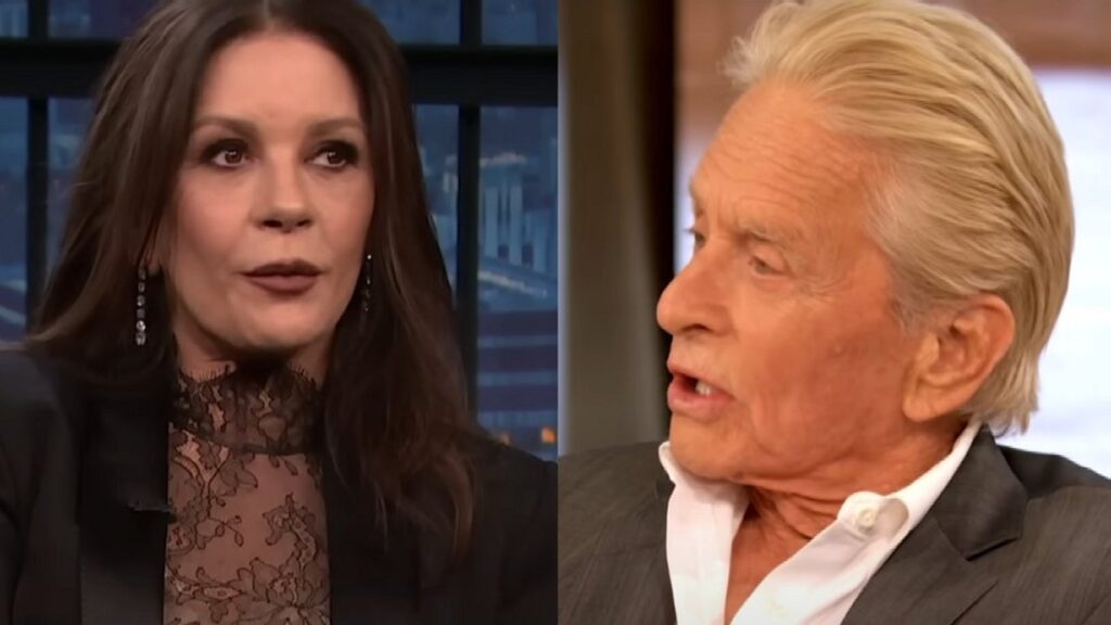 Catherine Zeta-Jones - Michael Douglas