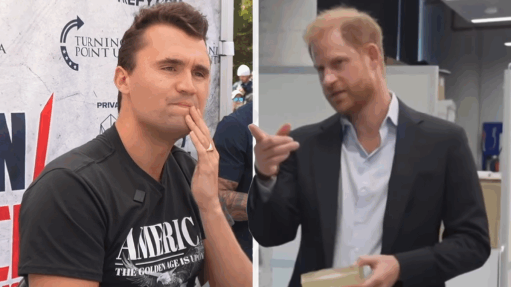Charlie Kirk’s Death Ruins Prince Harry’s Chance To Make Headlines With King Charles: ‘It Must Be Karma’ Charlie Kirk's Death Ruins Prince Harry's Chance To Make Headlines