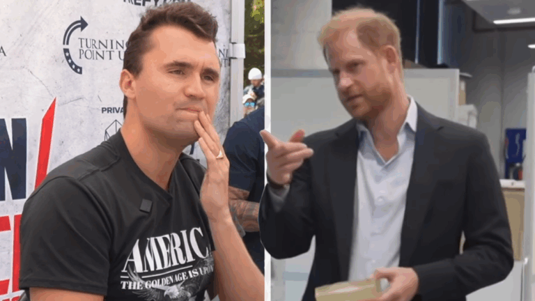 Charlie Kirk’s Death Ruins Prince Harry’s Chance To Make Headlines With King Charles: ‘It Must Be Karma’ Charlie Kirk's Death Ruins Prince Harry's Chance To Make Headlines