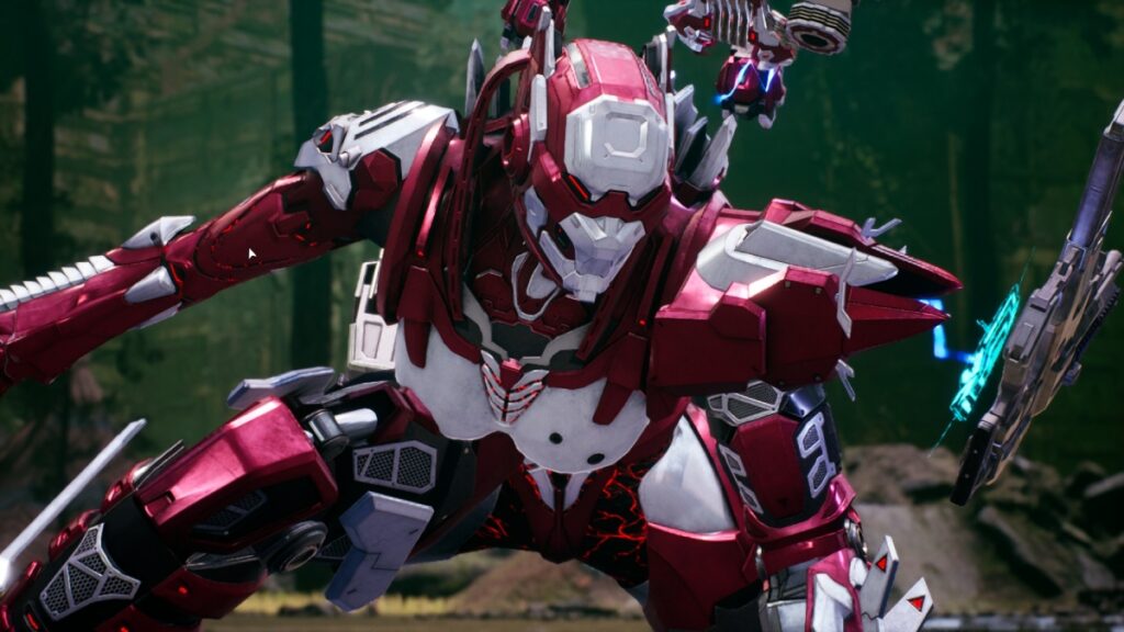 Daemon X Machina Arsenal Customization