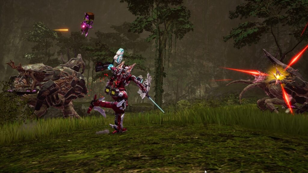 Nova fighting two Immortals