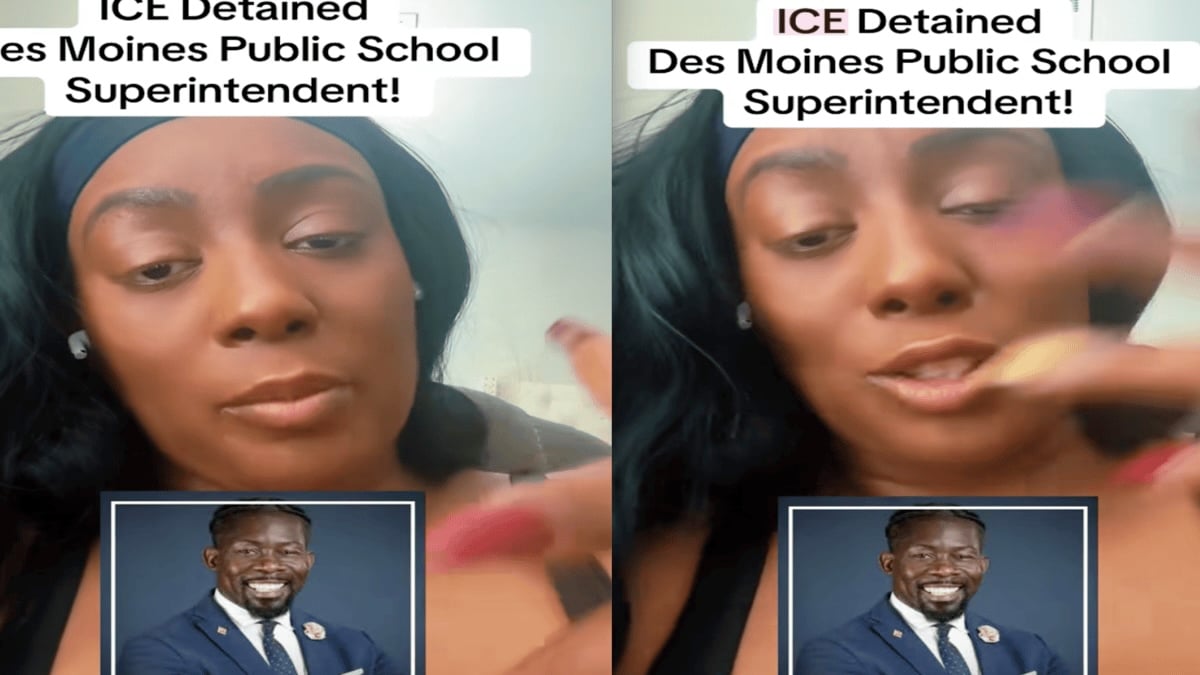 Des Moines, Iowa Superintendent Detained by ICE After Police Chase, ‘People Need to Open Their Eyes and Understand What is Really Happening’ 