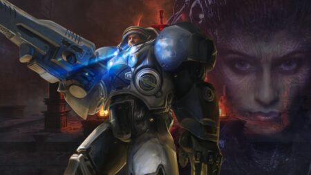 Diablo 4 and StarCraft Crossover