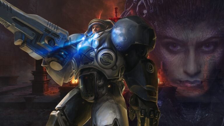 Diablo 4 and StarCraft Crossover