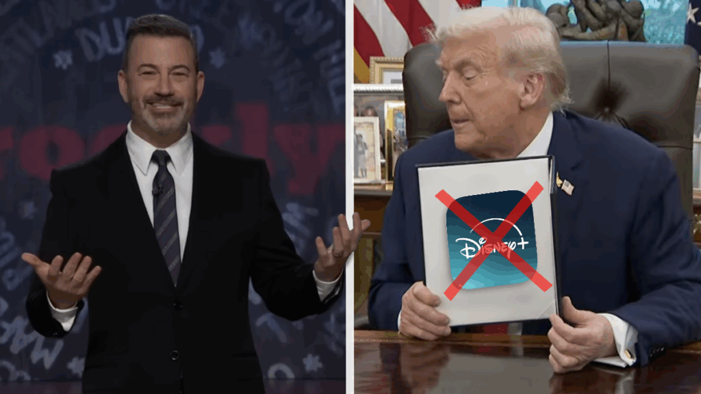 Donald Trump Destroys Disney, 1.7 Million Subscribers Leave for Jimmy Kimmel