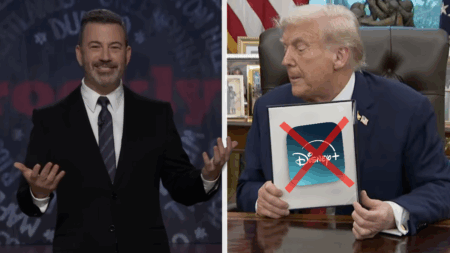 Donald Trump Destroys Disney, 1.7 Million Subscribers Leave for Jimmy Kimmel