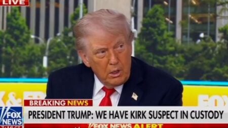 Donald Trump Discusses Charlie Kirk Utah Suspect and Wishes Trials in the US Compared to China, 'Trump Should Have Had a Quick Trial and Put in Prison'