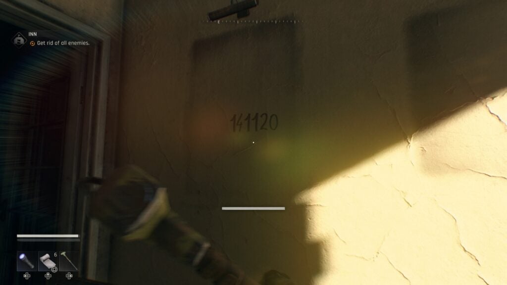 Apartment Safe Code Location