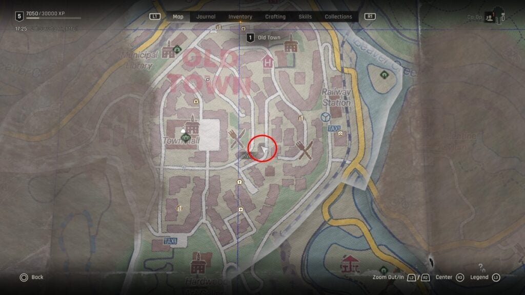 Dying Light The Beast Apartment Safe Location