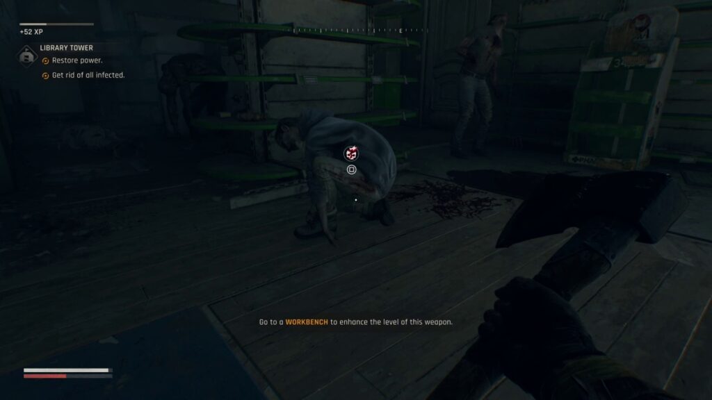 A Dark Zone in Dying Light: The Beast