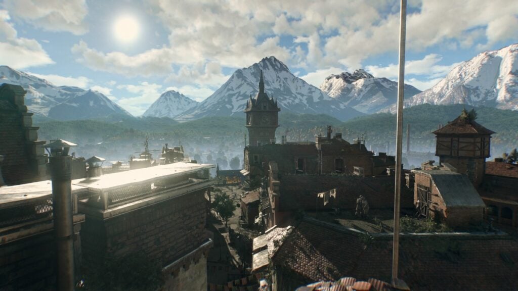 How To Restore the Library Tower in Dying Light: The Beast Dying Light The Beast Library Tower Safe House