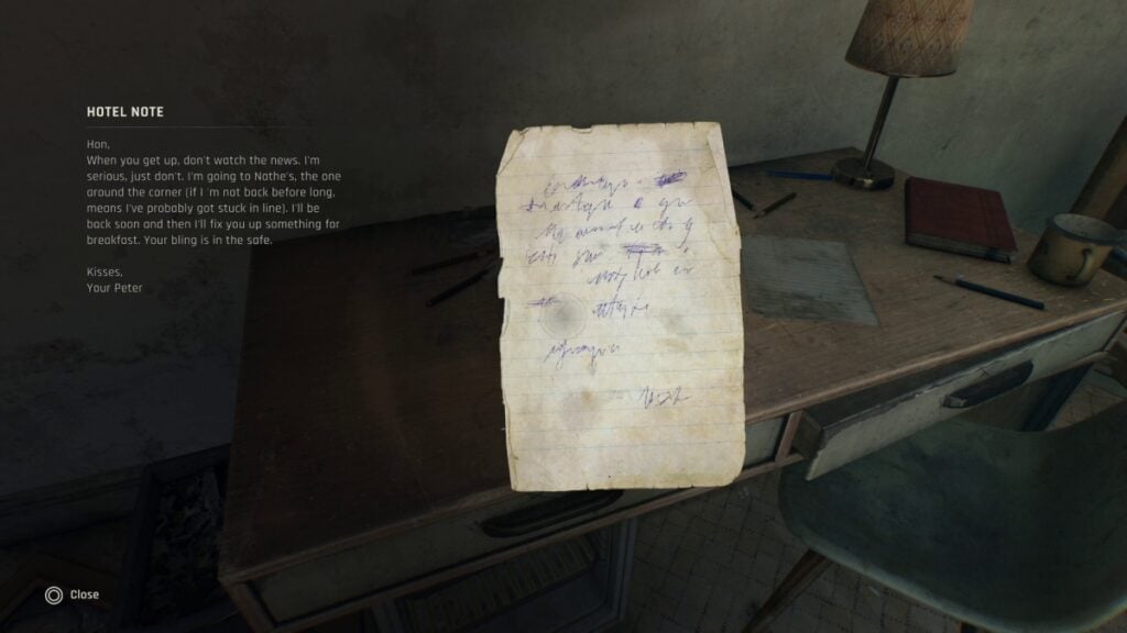 Unmarked investigation in Dying Light The Beast