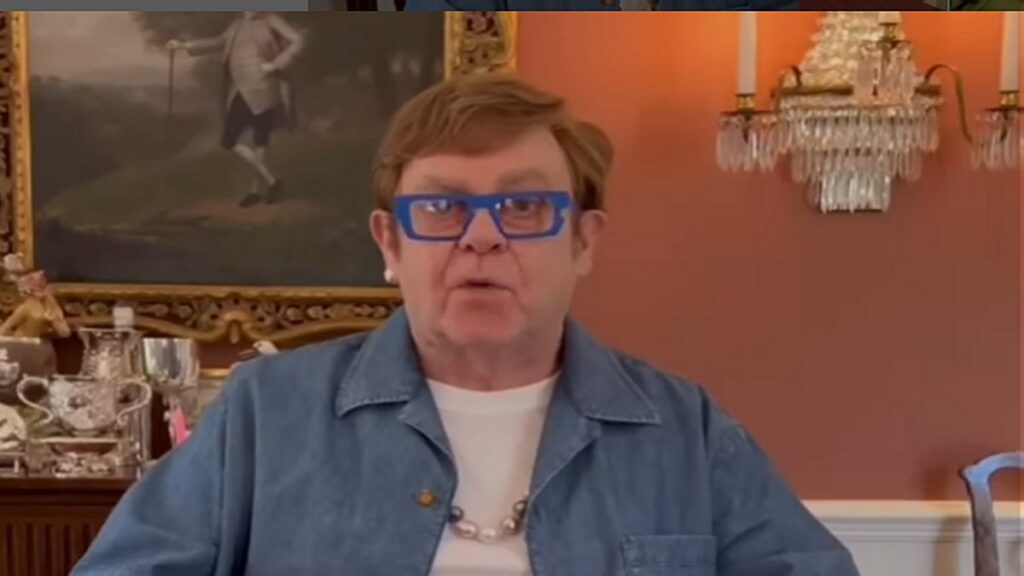 Elton John’s Bizarre ‘Deathbed’ Gifts He’s Leaving His Family: ‘Ultimate Statement Of Love’ Elton John