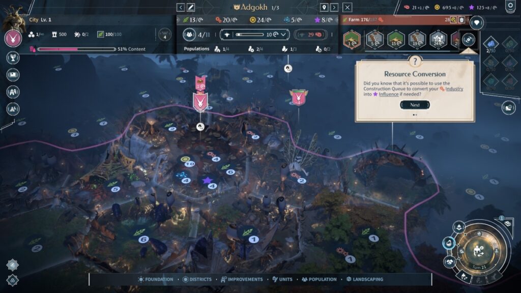 Endless Legend 2 Early Access Gameplay