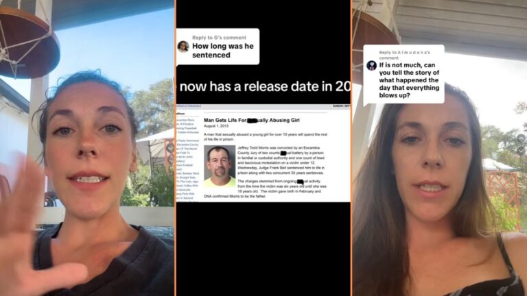 Florida Assault Victim Shares Her Story in TikTok Video: ‘Girl! Hold On!’ Florida Assault Victim Shares Her Story in TikTok Video, 'Girl! Hold On!'
