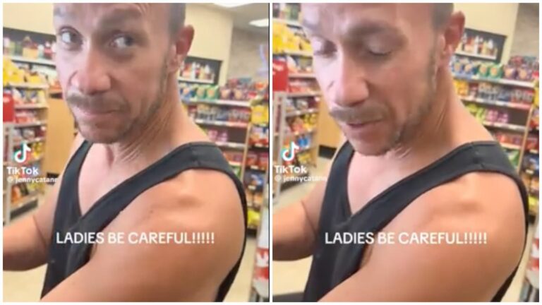 Florida Creep Confronted for Taking Pictures of Females’ Behinds in Grocery Store: ‘His Winks Were So Creepy’ Florida Creep Confronted for Taking Pictures of Females' Behinds in Public: 'His Winks Were So Creepy'