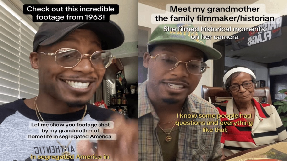 Florida Grandson Shows Footage His Historian Grandmother Took During Times of Segregation, ‘Them Folks Acts Like It Was So Long Ago and It Wasn’t’ 