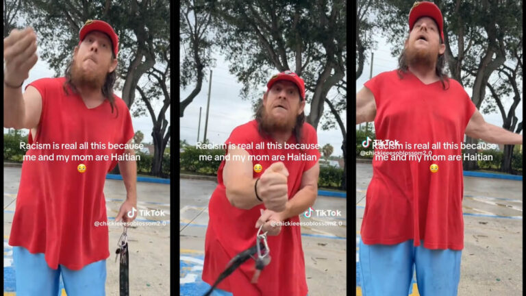 Florida Haitian Women Confrontation