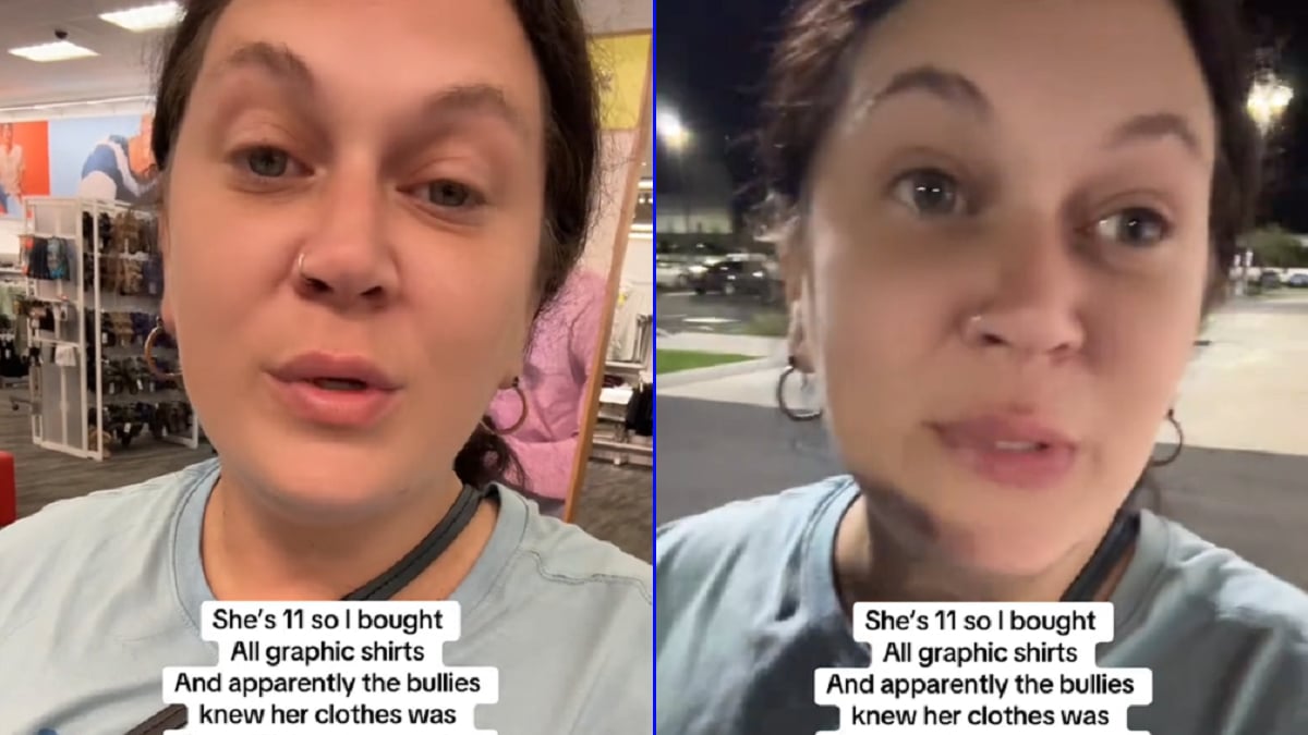 Florida Mom Heartbroken Over Her Child Being Bullied For Where She Buys Clothing, ‘I remember if you had justice stuff you were that girl’