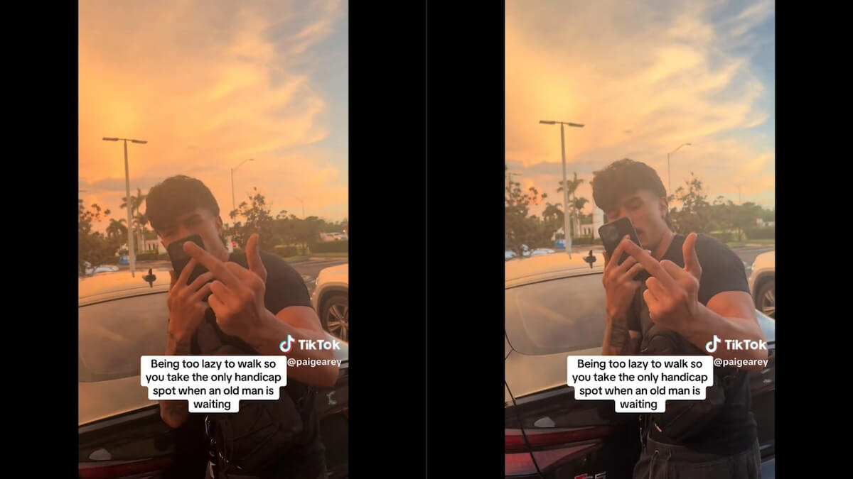 Florida Woman Confronts Driver in Parking Lot for Taking the Only Handicap Spot: ‘Too Much Entitlement Nowadays’