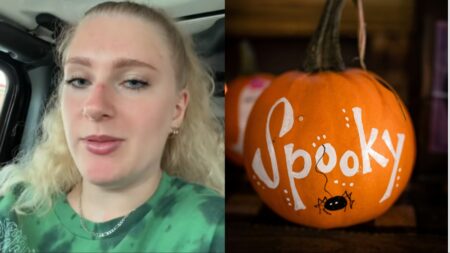 Florida woman warns Halloween lovers
