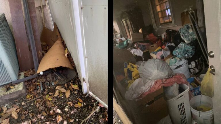 Florida hoarder tenants eviction