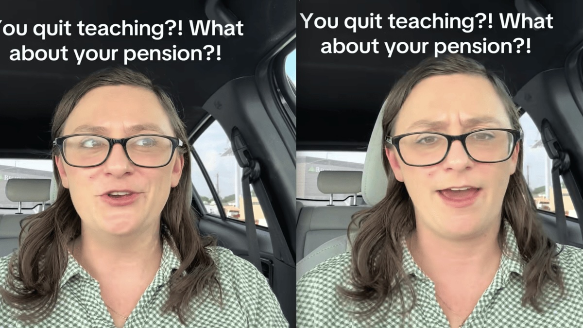 Former Texas Teacher Explains How Teacher Pensions Aren’t What You May Have Expected, ‘I Truly Feel Bad for People Going into Teaching at This Age’ 