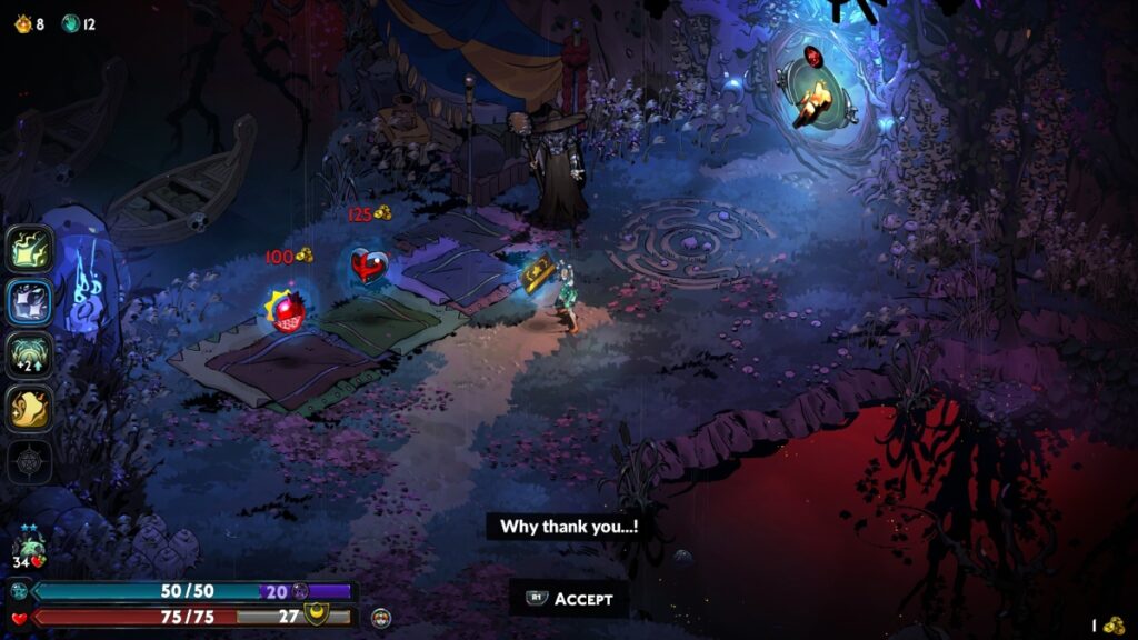 Hades 2 Shop Options