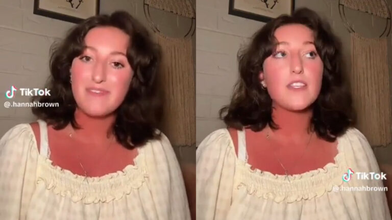 Viral TikToker Hannah Brown Spotted at Charlie Kirk Chicago Vigil Loses 140K Followers in 24 Hours: ‘She Is, Sincerely, a Disappointment’ Viral TikToker Hannah Brown Spotted at Charlie Kirk Chicago Vigil Loses 140K Followers in 24 Hours: ‘She Is, Sincerely, a Disappointment’