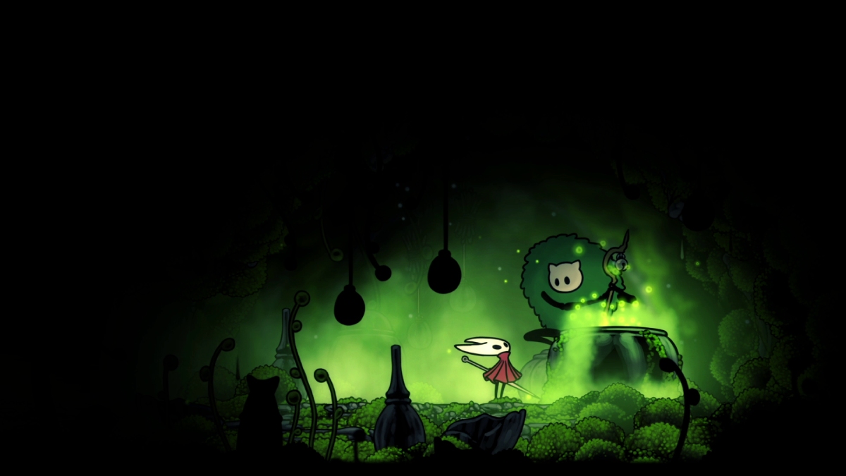 Where to Find All 3 Mossberries in Hollow Knight: Silksong