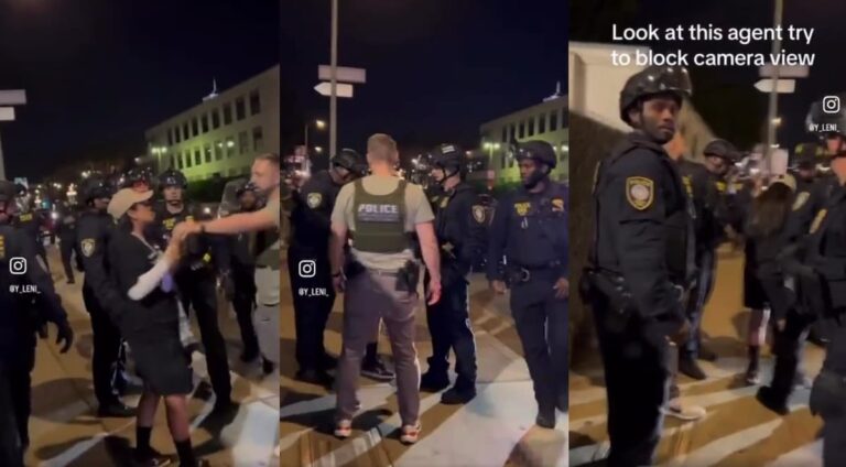 ICE Agents in California Accused of Violent Misconduct After Botched Apprehension: ‘7 Big Strong Men for a Petite Woman’ California ICE Agents get violent