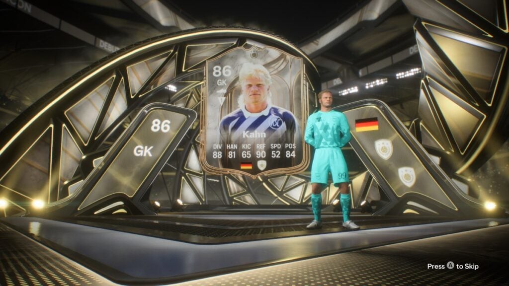 FC 26 Icon Unlock - Oliver Kahn