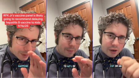 Illinois Pediatrician Worried RFK Jr’s Vaccine Panel Will Recommend Delaying Hepatitis B Vaccine to Children, 'RFK's decisions will make us a much sicker nation'