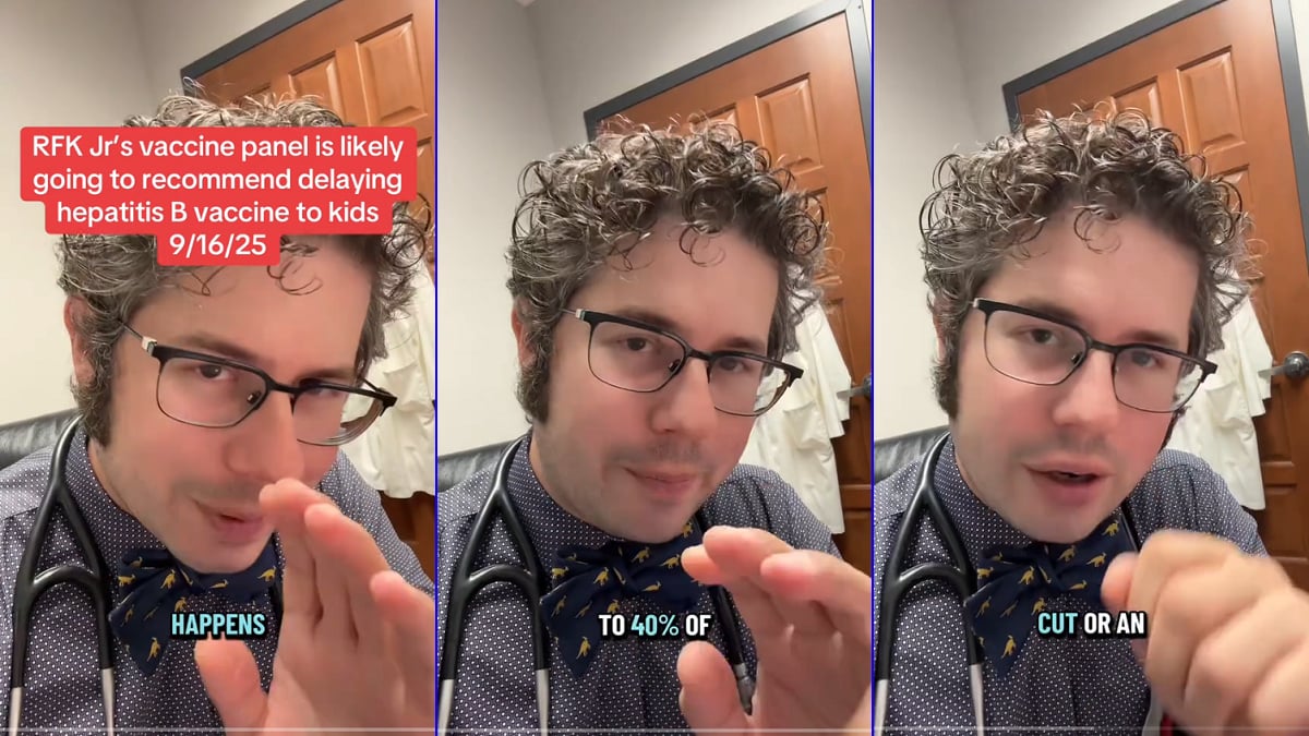 Illinois Pediatrician Worried RFK Jr’s Vaccine Panel Will Recommend Delaying Hepatitis B Vaccine to Children, ‘RFK’s decisions will make us a much sicker nation’