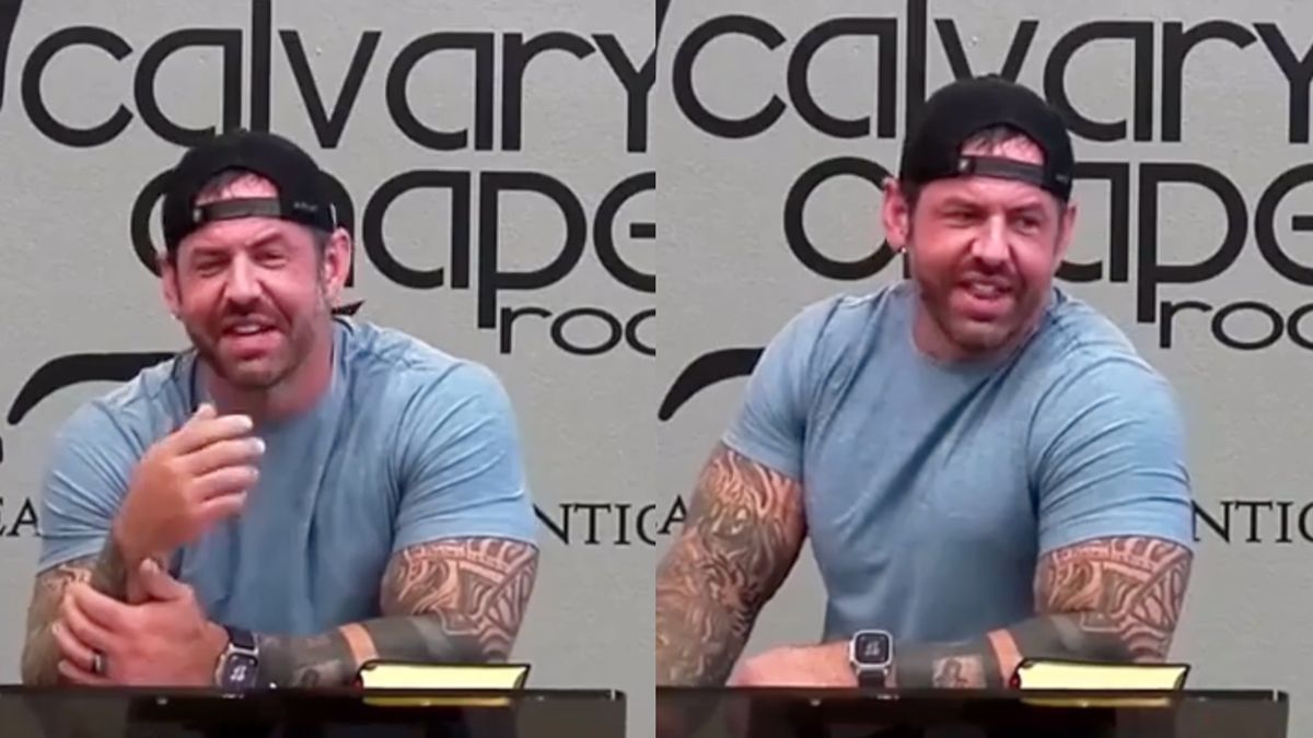 Illinois Pastor Brags To Congregation He Wanted To Run Over Two ‘Losers’ To ‘Make Sure They Don’t Procreate Anymore’