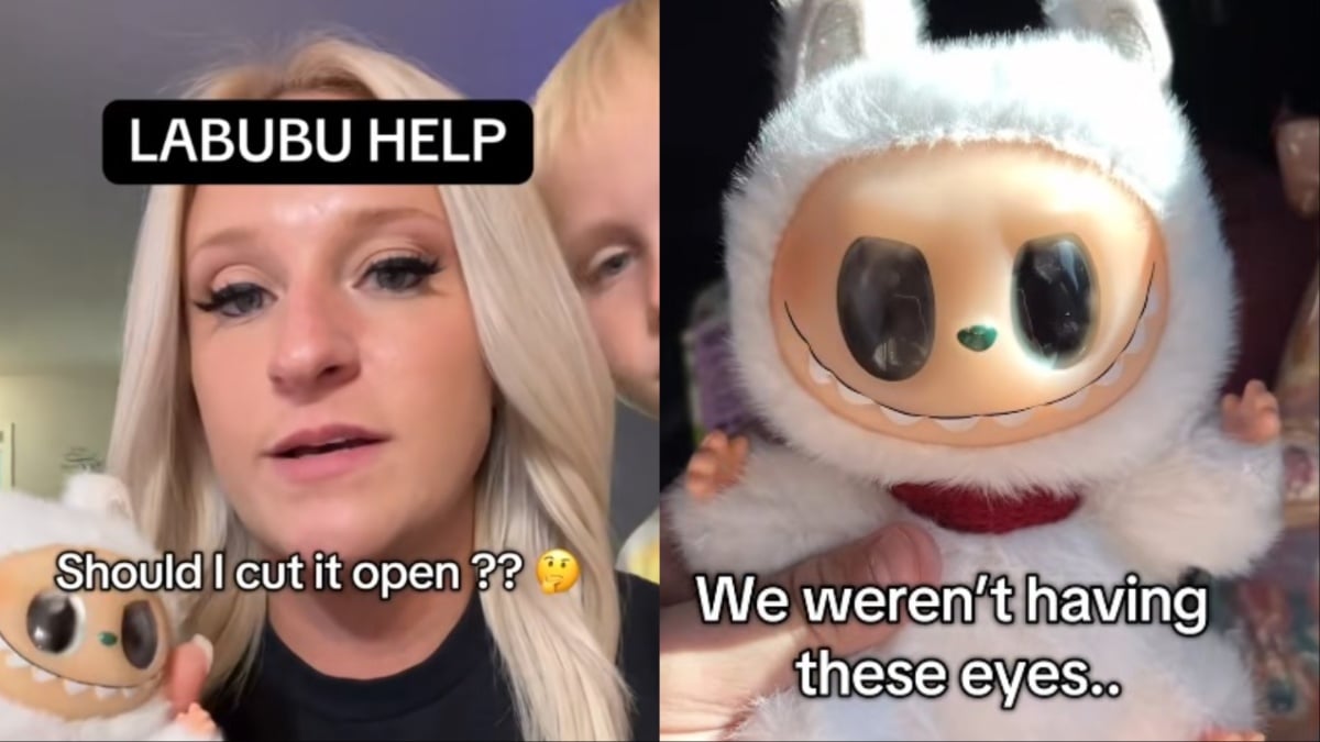 Indiana Woman Suspicious After Strange Man Gifts Her Child a Labubu Doll That Doesn’t Look Right: ‘Most Likely a Camera’
