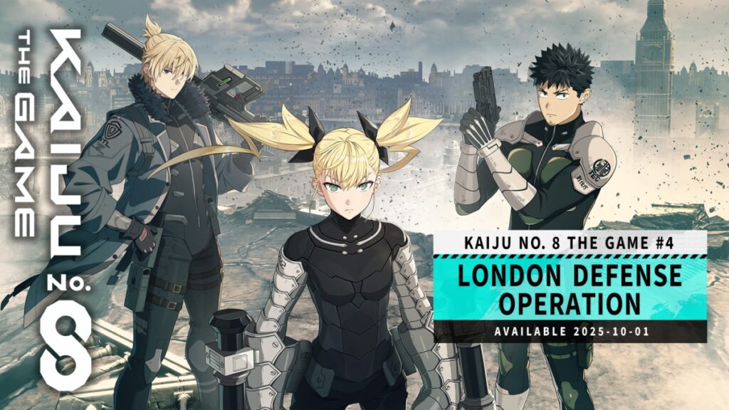 Kaiju No. 8 THE GAME Lands on PC With Two New Characters Kaiju No 8 THE GAME PC Launch